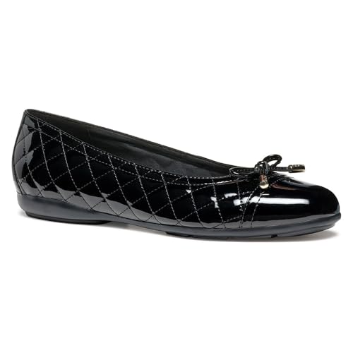 Geox Damen D ANNYTAH B Ballet Flat, Black, 37.5 EU Geox Damen D ANNYTAH B Ballet Flat, Black, 37.5 EU von Geox