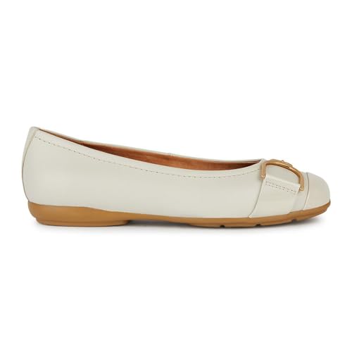 Geox Damen D ANNYTAH B Ballet Flat, LT Sand, 38 EU von Geox