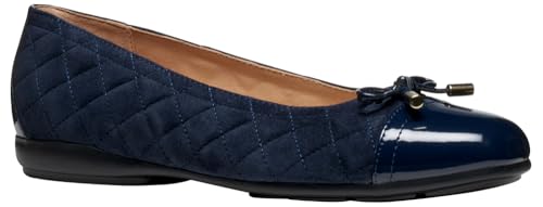 Geox Damen D ANNYTAH Ballet Flat, Blue, 42 EU Geox Damen D ANNYTAH Ballet Flat, Blue, 42 EU von Geox