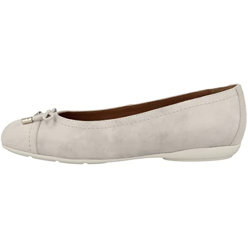 Geox D ANNYTAH Ballet Flat, LT Taupe, 36 EU von Geox