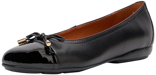 Geox Damen D ANNYTAH D Ballet Flat, Black, 35 EU von Geox