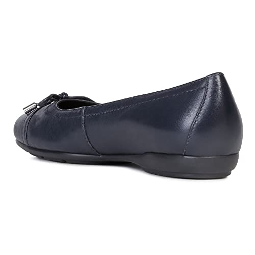 Geox Damen D Annytah D Geschlossene Ballerinas, Navy, 36 EU von Geox