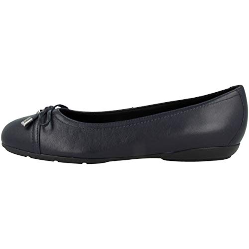 Geox Damen D Annytah D Geschlossene Ballerinas, Navy, 36.5 EU von Geox