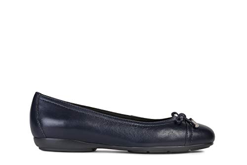 Geox Damen D Annytah D Geschlossene Ballerinas, Navy, 42 EU von Geox