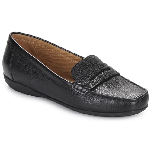 Geox Damen D ANNYTAH MOC A Moccasin, Black, 37.5 EU von Geox