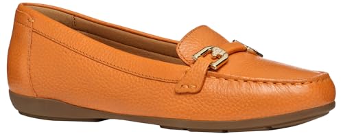 Geox Damen D ANNYTAH MOC A Moccasin, Orange, 38.5 EU Geox Damen D ANNYTAH MOC A Moccasin, Orange, 38.5 EU von Geox