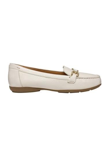 Geox Damen D ANNYTAH MOC A Moccasin, Papyrus, 37.5 EU von Geox