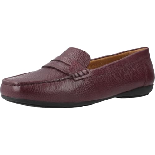 Geox Damen D ANNYTAH MOC A Moccasin, Wine, 37 EU Geox Damen D ANNYTAH MOC A Moccasin, Wine, 37 EU von Geox