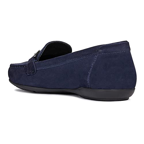 Geox Damen D Annytah Moc A Mokassins, Dk Blue, 38.5 EU von Geox