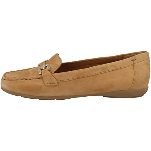 Geox Damen D ANNYTAH MOC Moccasin, Camel, 37 EU von Geox