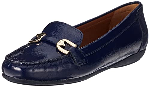 Geox D ANNYTAH MOC Moccasin, Navy, 36.5 EU von Geox