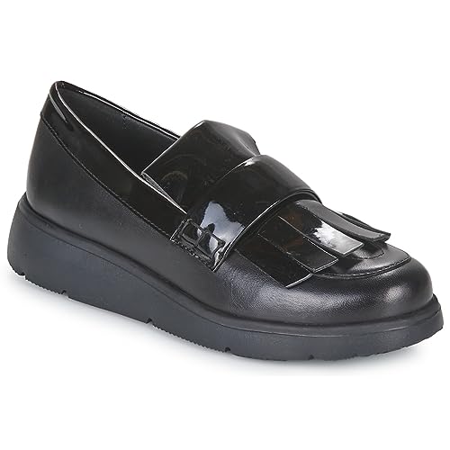 Geox Damen D ARLARA A Moccasin, Black, 37 EU Geox Damen D ARLARA A Moccasin, Black, 37 EU von Geox