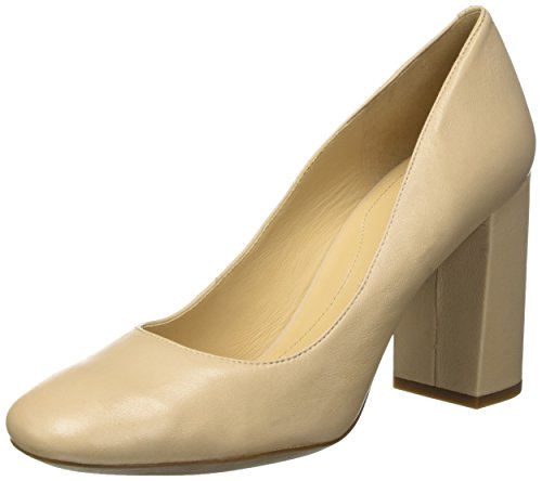 Geox Damen D AUDALIES HIGH A Pumps, Beige (LT TAUPEC6738) von Geox