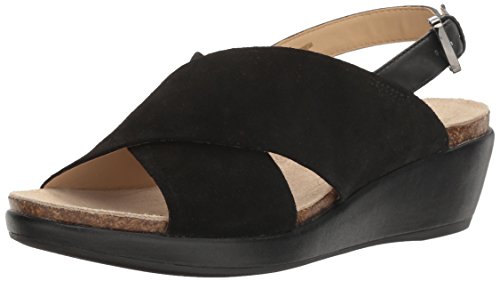 Geox Damen D Abbie D Slingback, Schwarz (BLACKC9999) von Geox