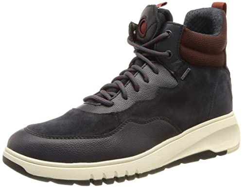 Geox Damen D aerantis 4x4 B Abx Stiefeletten, Dk Jeans, 35 EU von Geox