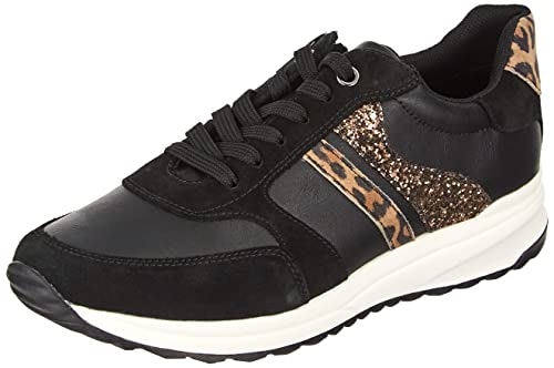 Geox Damen D Airell A Sneakers von Geox