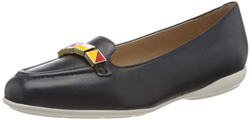 Geox Damen D Annytah B Ballerinas von Geox