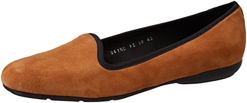 Geox Mädchen D Annytah C Ballerinas, Cognac, 41 EU von Geox