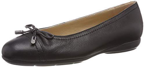 Geox Damen D Annytah D Geschlossene Ballerinas, Schwarz Black C9999, 39 EU Geox Damen D Annytah D Geschlossene Ballerinas, Schwarz Black C9999, 39 EU von Geox