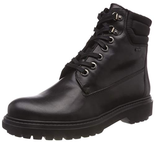 Geox Damen D Asheely Np Abx C Stiefeletten, Schwarz, 39 EU von Geox