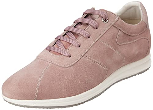 Geox Damen D Avery B Sneakers, Antique Rose, 37 EU von Geox