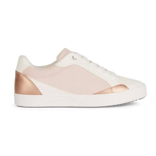 Geox Damen D BLOMIEE E Sneaker, LT Rose/Optic White, 38 EU von Geox