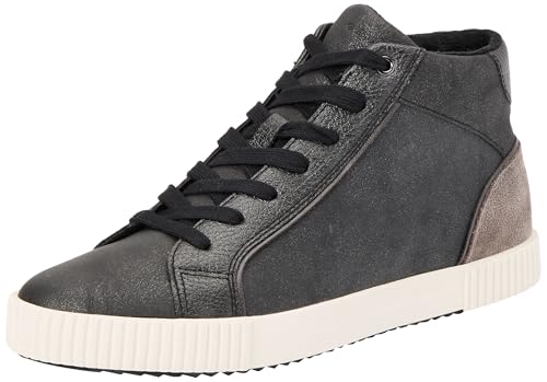 Geox Damen D BLOMIEE G Sneaker, Black, 38 EU Geox Damen D BLOMIEE G Sneaker, Black, 38 EU von Geox