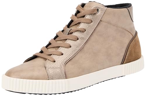 Geox Damen D BLOMIEE G Sneaker, DK Taupe, 36 EU Geox Damen D BLOMIEE G Sneaker, DK Taupe, 36 EU von Geox