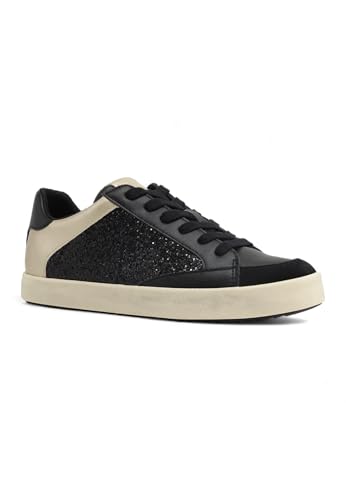 Geox Damen D BLOMIEE I Sneaker, Black, 39 EU von Geox