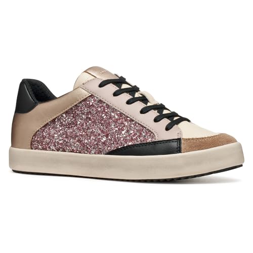 Geox Damen D BLOMIEE Sneaker, Gold, 36 EU Geox Damen D BLOMIEE Sneaker, Gold, 36 EU von Geox