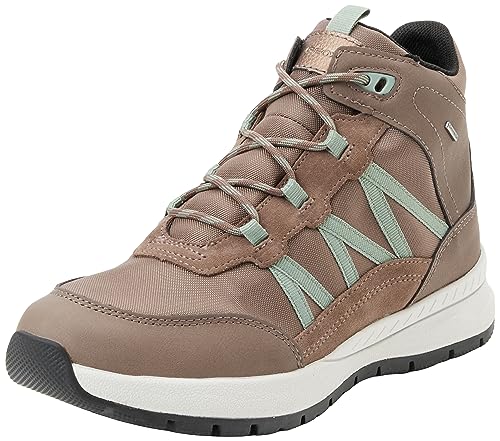 Geox Damen D BRAIES B ABX A Sneaker, Dove Grey, 37 EU von Geox