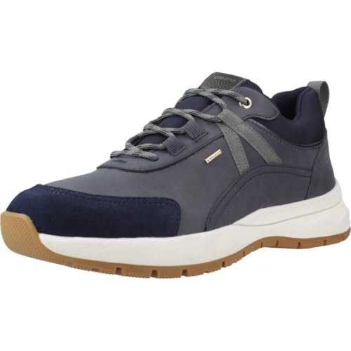 Geox Damen D BRAIES B ABX A Sneaker, Navy, 40 EU Geox Damen D BRAIES B ABX A Sneaker, Navy, 40 EU von Geox