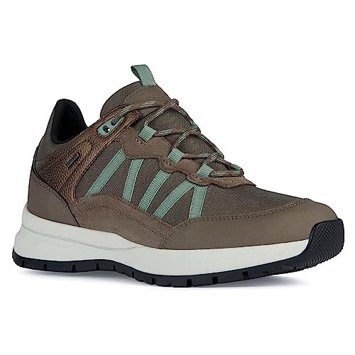 Geox Damen D BRAIES B ABX B Sneaker, Dove Grey, 37 EU von Geox