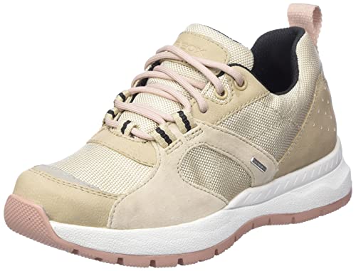 Geox D BRAIES B ABX Sneaker, LT Taupe, 42 EU von Geox