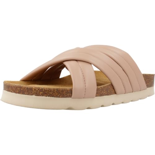 Geox Damen D BRIONIA HIGH Sandal, Nude, 37 EU von Geox