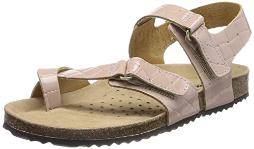 Geox D BRIONIA Sandal, Nude, 38 EU von Geox