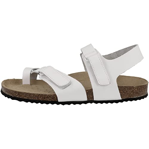 Geox Damen D BRIONIA Sandal, White, 37 EU von Geox