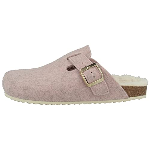 Geox Damen D Brionia Hausschuhe, Old Rose, 40 EU von Geox