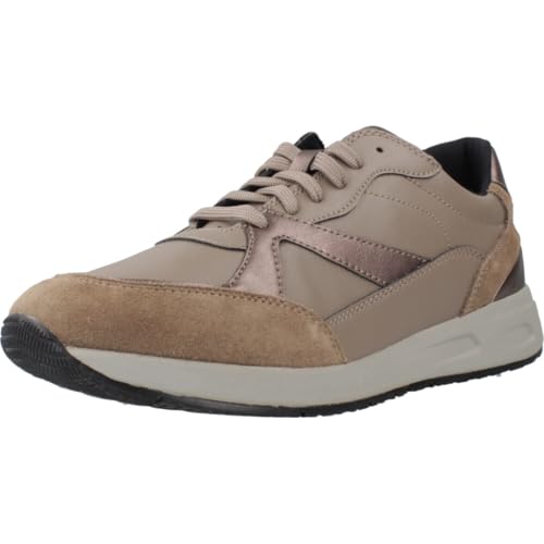 Geox Damen D BULMYA A Sneaker, Dove Grey/Taupe, 39 EU Geox Damen D BULMYA A Sneaker, Dove Grey/Taupe, 39 EU von Geox