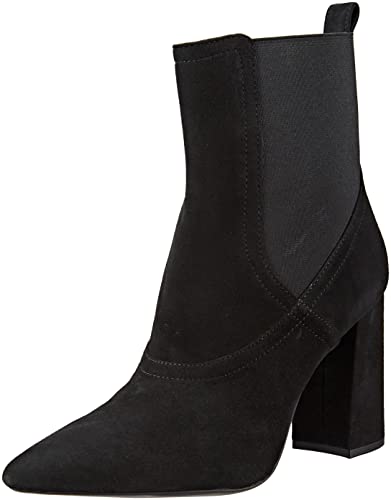 Geox Damen D Bigliana 90 A Stiefeletten, Schwarz, 39 EU von Geox