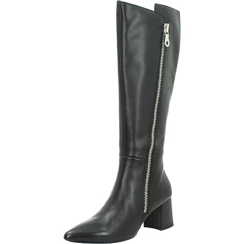 Geox Damen D Stiefel, Schwarz, 35 EU von Geox