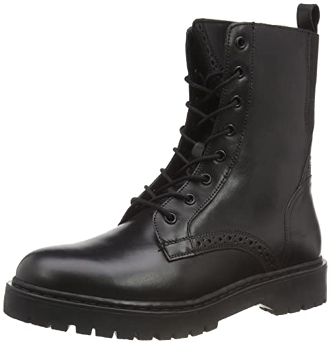 Geox Damen D Bleyze D Stiefeletten, Schwarz, 37 EU von Geox