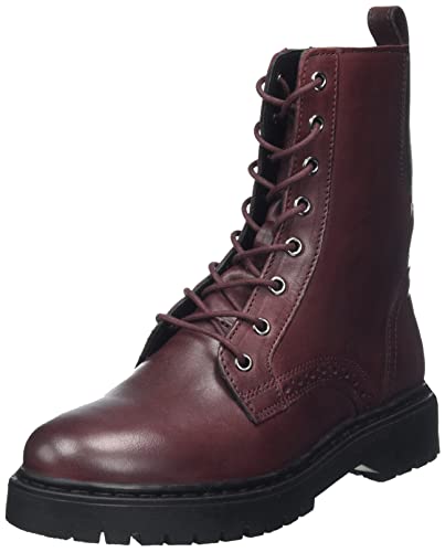 Geox Damen d bleyze Stiefeletten, Bordeaux, 38 EU von Geox