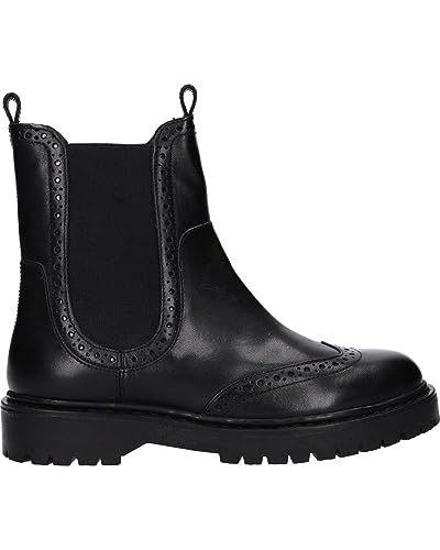 Geox Damen D Bleyze Stiefeletten, Schwarz, 40 EU von Geox