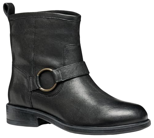 Geox WOMAN D CATRIA ANKLE BOOTS BLACK 37.5_EU von Geox