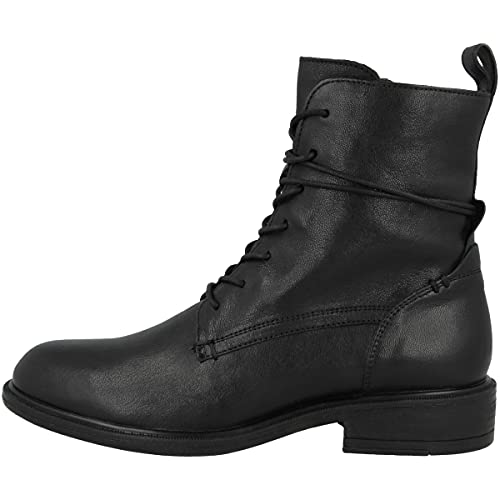 Geox Damen D Catria Stiefeletten, Schwarz, 40 EU von Geox