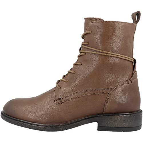Geox Damen D Catria Stiefeletten, Braun, 37.5 EU von Geox