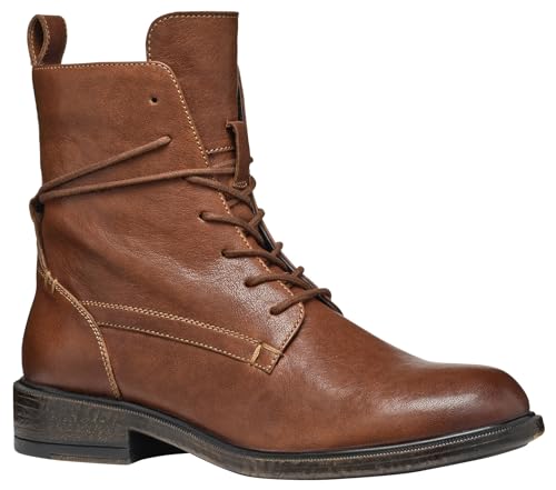 Geox Damen D CATRIA D Ankle Boot, Brown, 40 EU Geox Damen D CATRIA D Ankle Boot, Brown, 40 EU von Geox