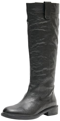 Geox D CATRIA Knee High Boot, Black, 38 EU Geox D CATRIA Knee High Boot, Black, 38 EU von Geox