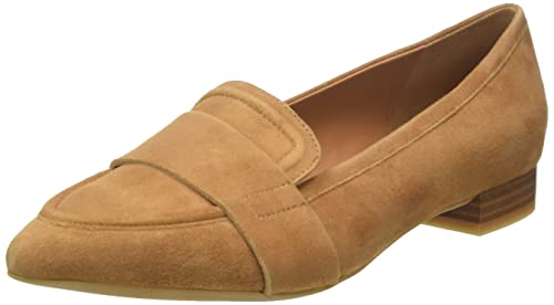 Geox D CHARYSSA Ballet Flat, Camel, 39.5 EU von Geox